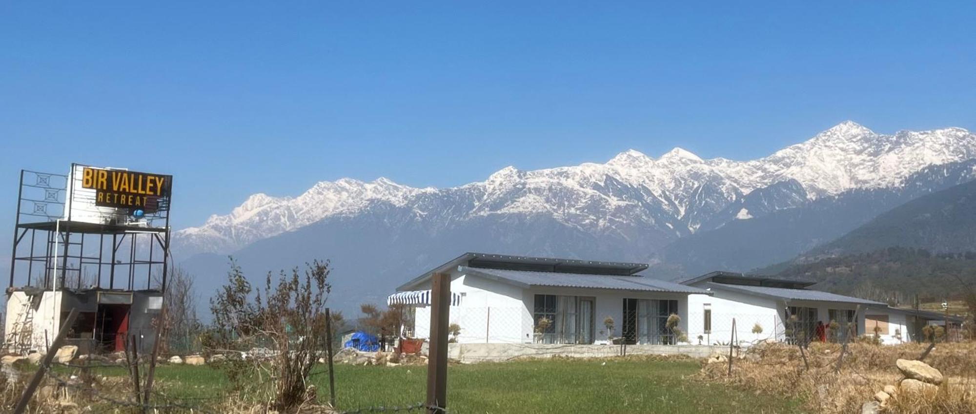 Bir Valley Retreat Buitenkant foto