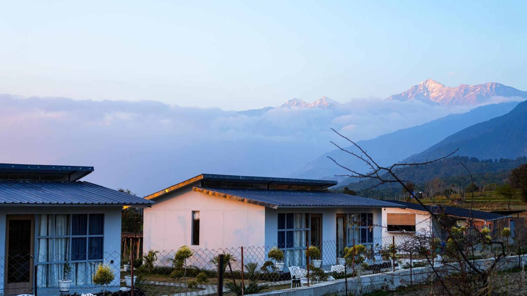 Bir Valley Retreat Buitenkant foto
